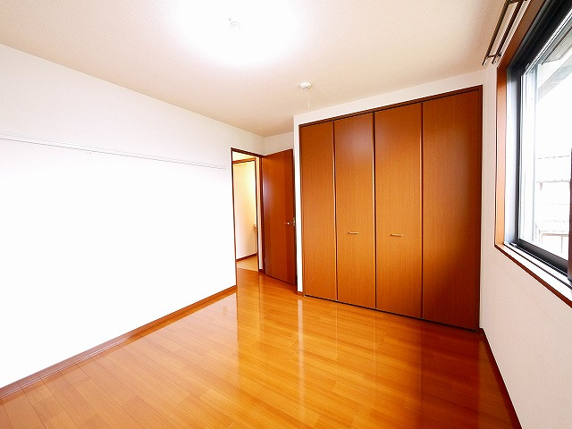 フェリシティーＡ・Ｃの洋室|広々とした洋室です