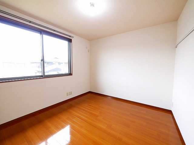 フェリシティーＡ・Ｃの洋室|個人の部屋や寝室として使える洋室です