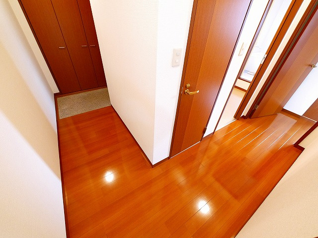 フェリシティーＡ・Ｃの玄関|シンプルで使いやすい玄関です