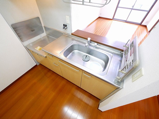 フェリシティーＡ・Ｃのキッチン|お料理しやすいキッチンです