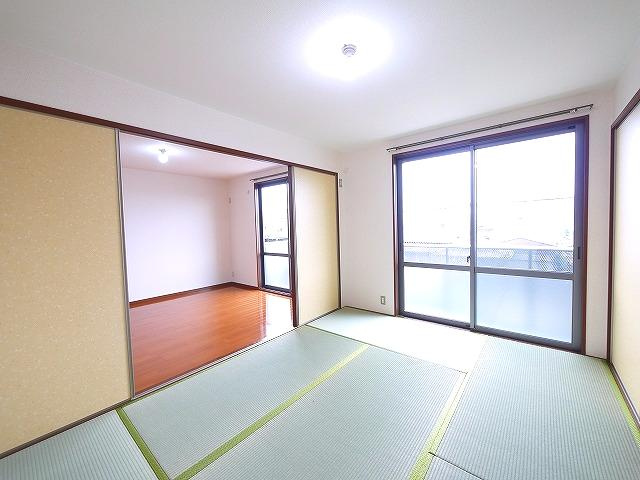 フェリシティーＡ・Ｃの和室|和室ならではの温かな和の空間で寛ぎの時間を過ごせます