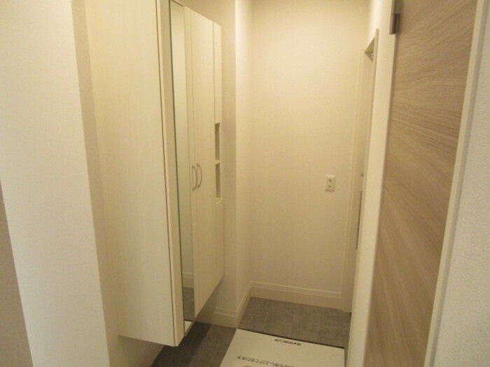 ディーグラシューズの玄関