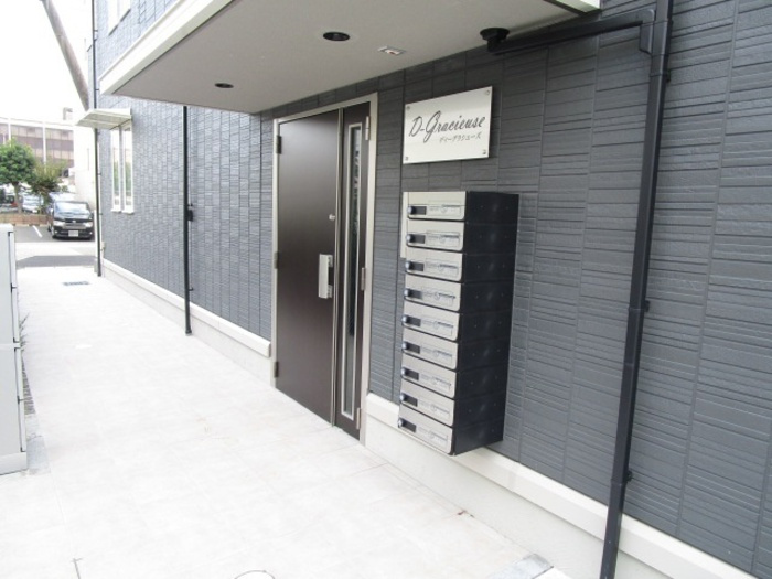 ディーグラシューズのエントランス