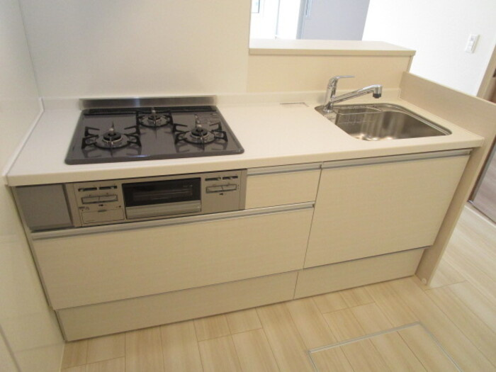 ディーグラシューズのキッチン