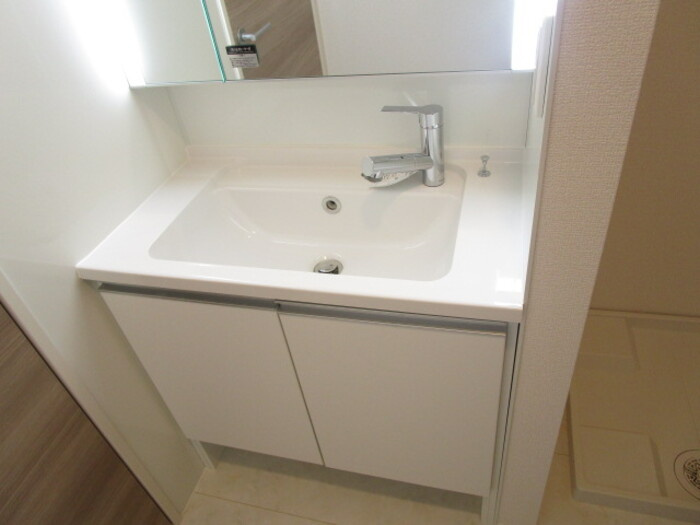 ディーグラシューズの洗面所