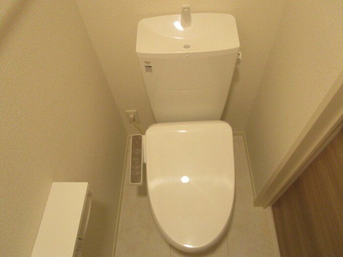 ディーグラシューズのトイレ