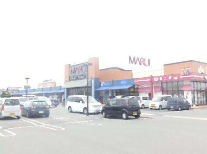 ラクードシャCの周辺|マルイ　両三柳店まで1230ｍ