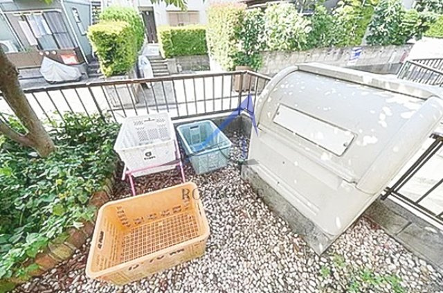 エルアルボリートのその他共用部分|共用ゴミ置き場です。