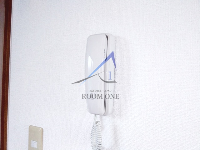 エルアルボリートのセキュリティ|インターホンです。