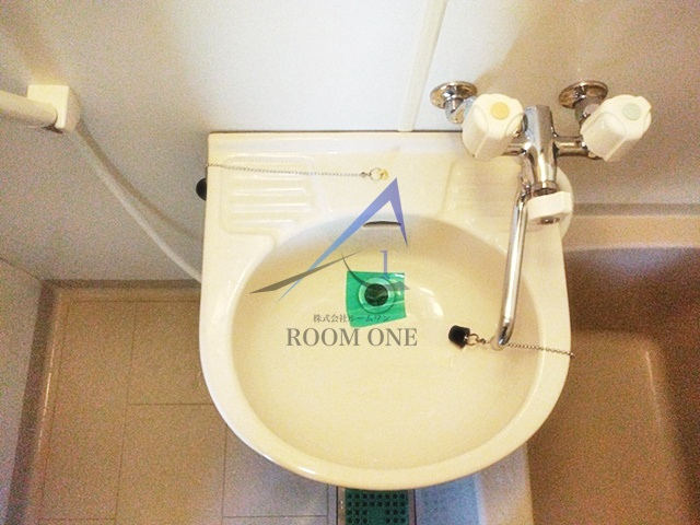 エルアルボリートの洗面所|洗面台です。