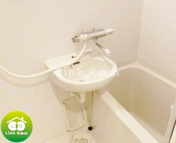 リクレイシア菊川の洗面所