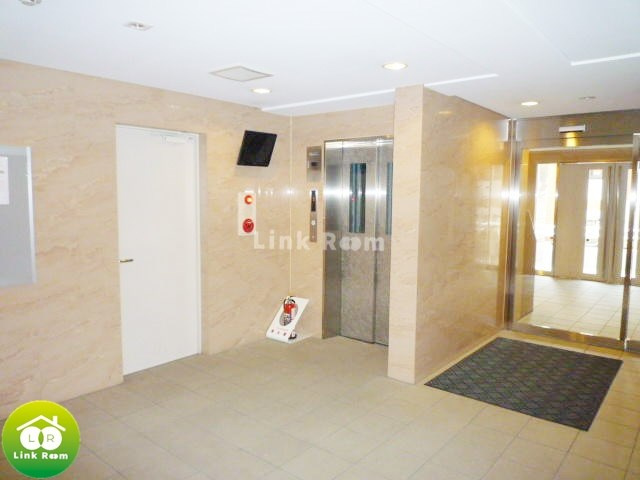 リクレイシア菊川のロビー