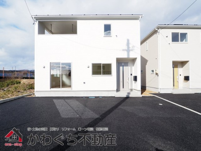 【外観】 | Cradle garden　瀬上町第２０　３号棟 | ★内覧予約で新米4kg★