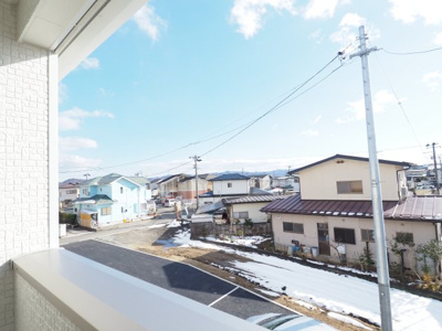 【展望】 | Cradle garden　瀬上町第２０　３号棟