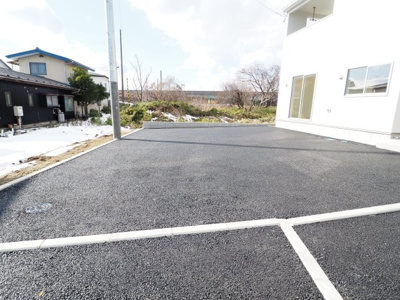 【駐車場】 | Cradle garden　瀬上町第２０　３号棟