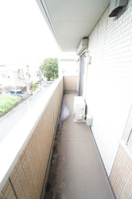 【バルコニー】 | PARK HILLS MIYAKO G | ※同物件・同タイプの写真です。