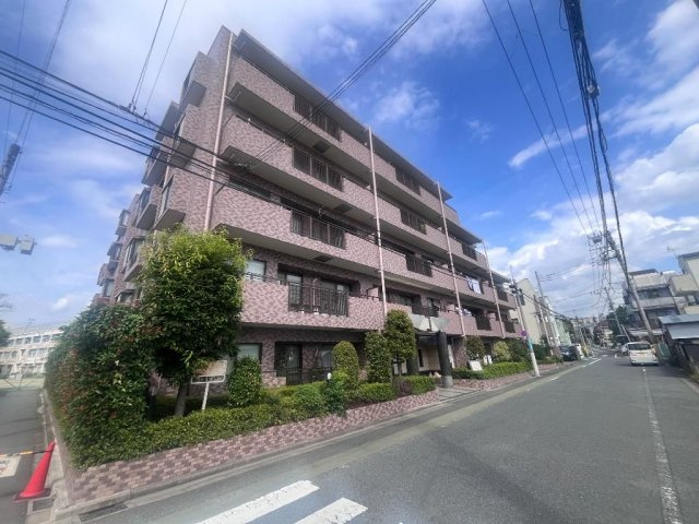 クレッセント尾山台Ⅲの外観