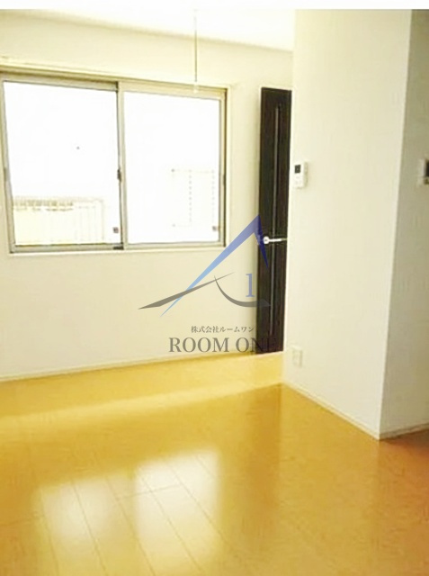 メゾンエスポワールの居間・リビング|洋室のお部屋です。