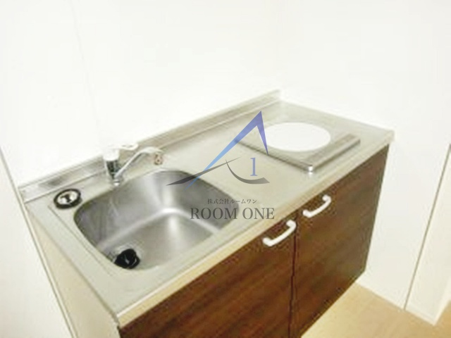 メゾンエスポワールのキッチン|キッチンです。