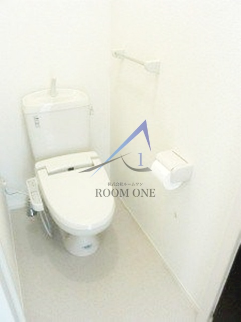 メゾンエスポワールのトイレ|トイレです。