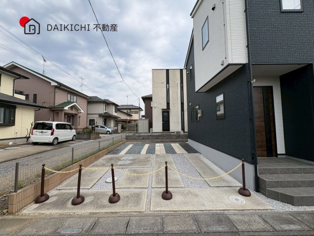 【駐車場】 | 行田市富士見町2丁目　中古戸建