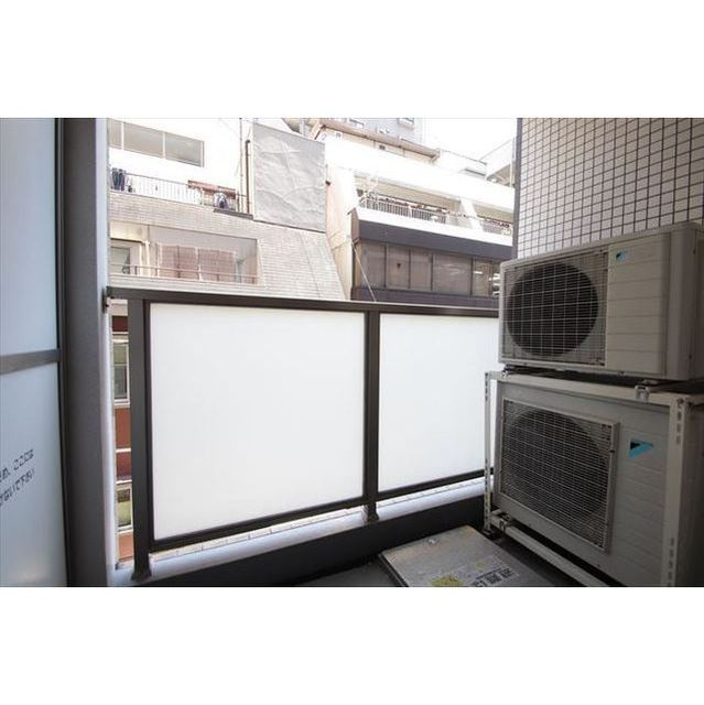 ルジェンテ・リベル日本橋濱町のバルコニー