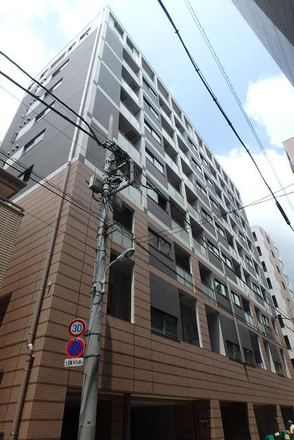 ルジェンテ・リベル日本橋濱町の外観