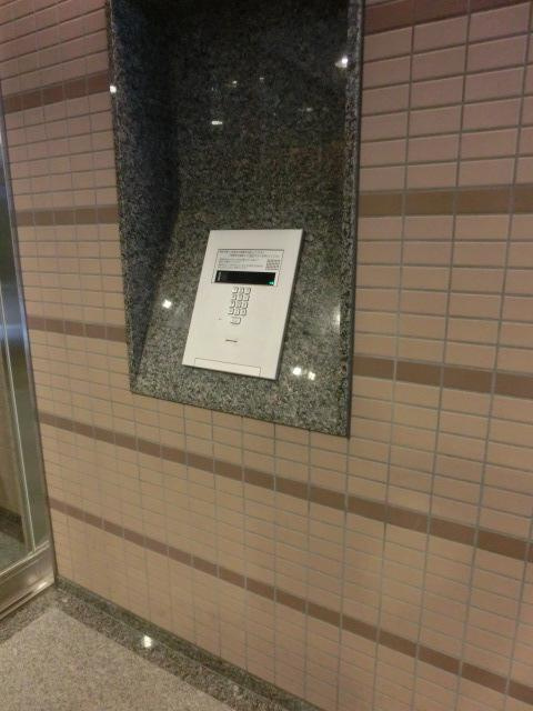 ルジェンテ・リベル日本橋濱町のセキュリティ