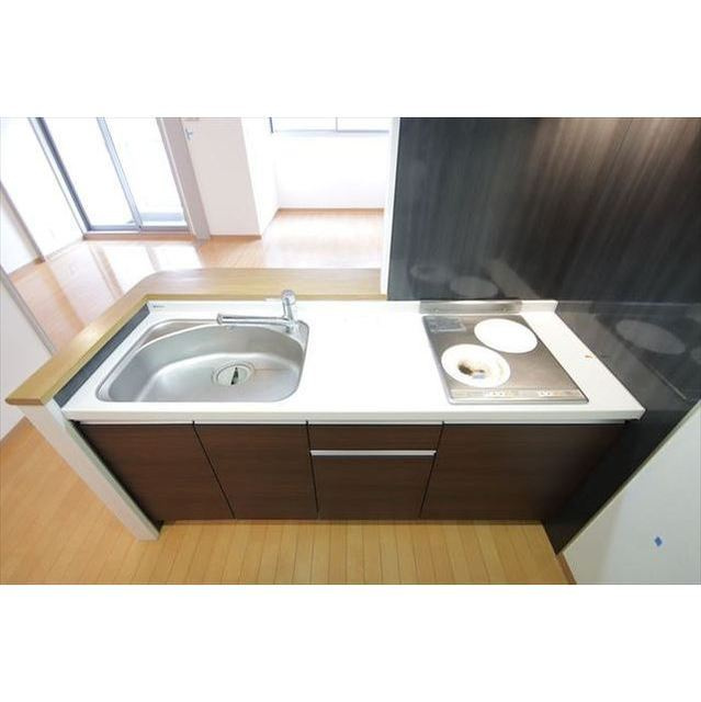 ルジェンテ・リベル日本橋濱町のキッチン