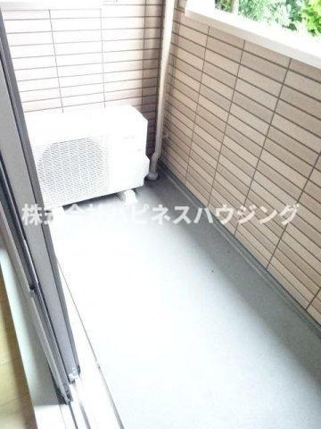 リシュ　ボワのバルコニー