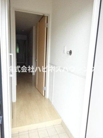 リシュ　ボワの玄関