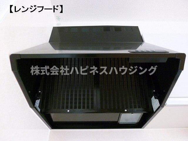 リシュ　ボワのキッチン