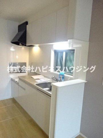 リシュ　ボワのキッチン