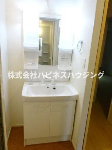 リシュ　ボワの洗面所