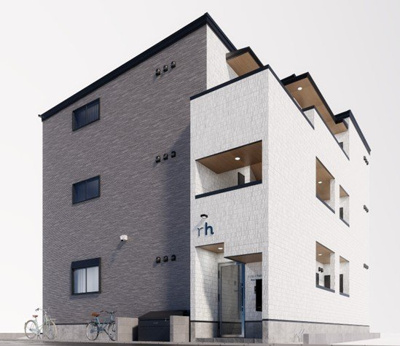 【外観】 | La Luce 岩槻（ラ ルーチェ イワツキ)