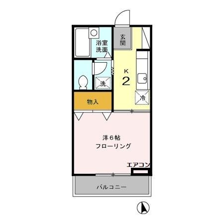 パナックスの間取り