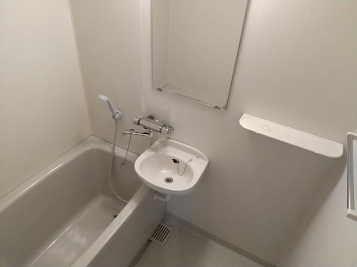 パナックスの浴室