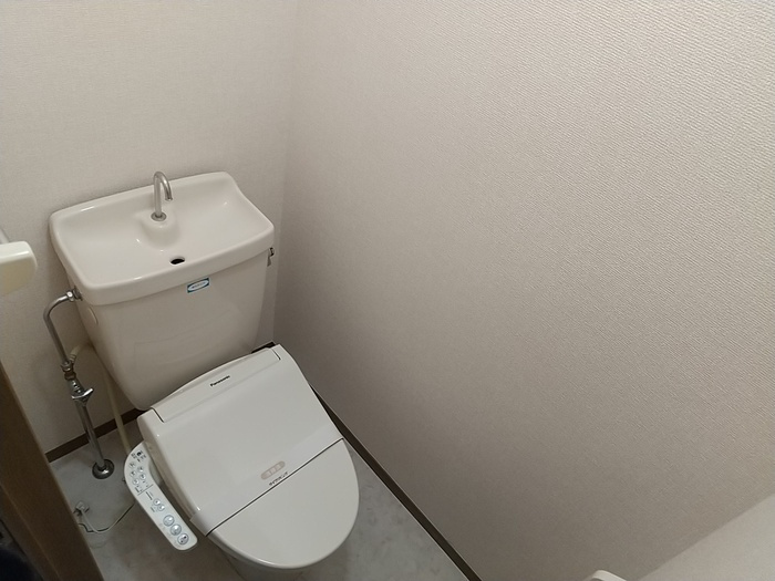 パナックスのトイレ