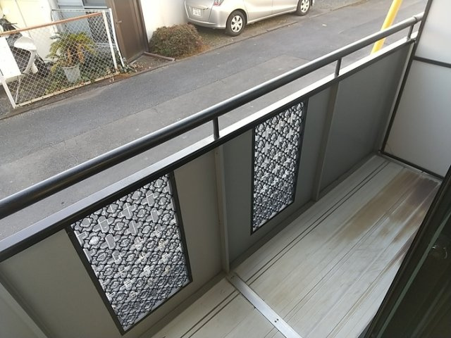 パナックスのバルコニー