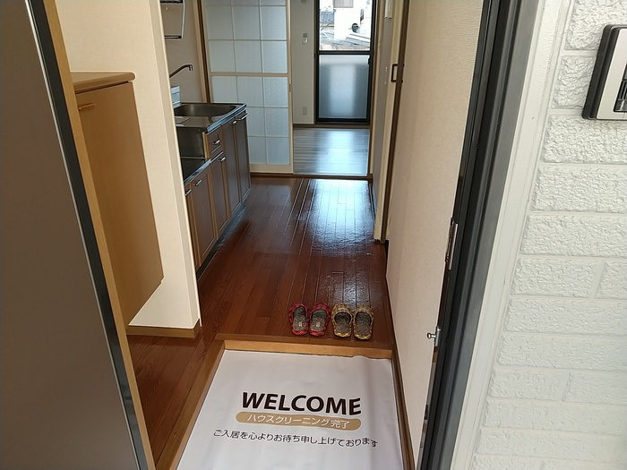 パナックスの玄関