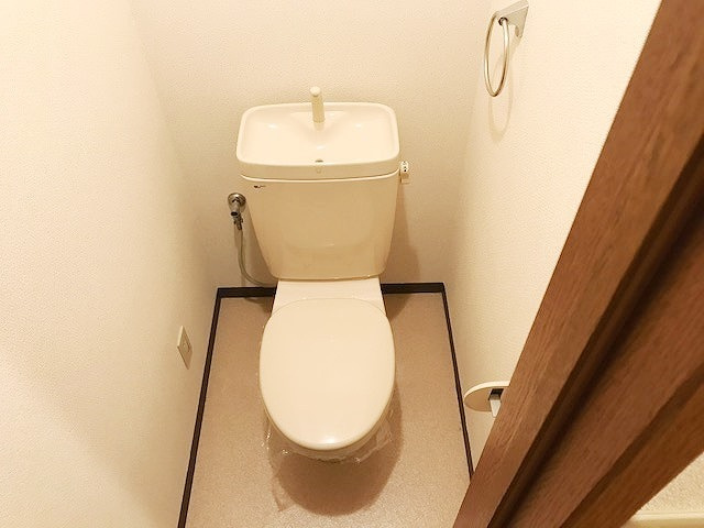 ベルドミール末広Ⅰ番館のトイレ