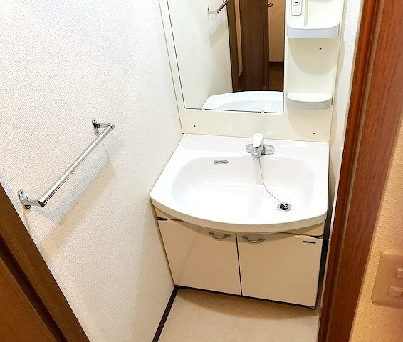 ベルドミール末広Ⅰ番館の洗面所