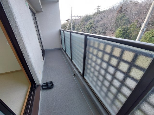 セントポリア金剛東のバルコニー