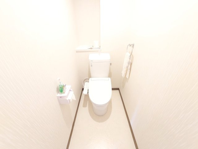 セントポリア金剛東のトイレ