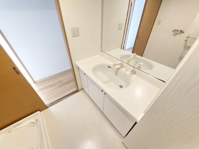 セントポリア金剛東の独立洗面台