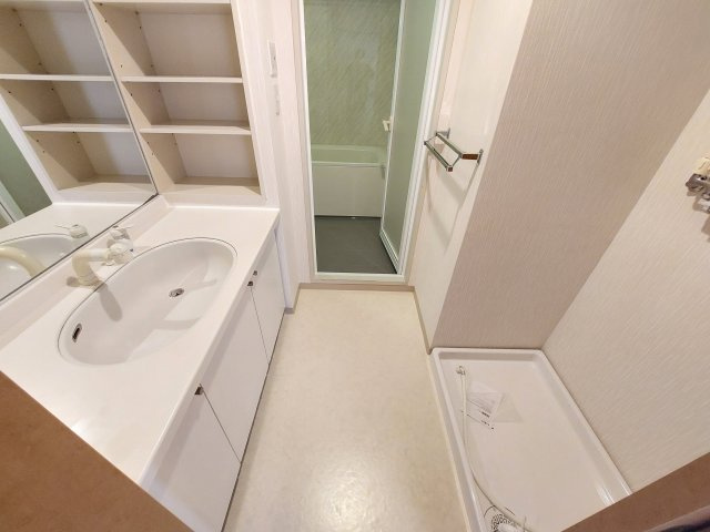 セントポリア金剛東の洗面所