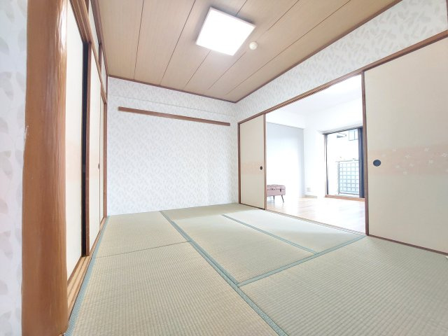 セントポリア金剛東の和室