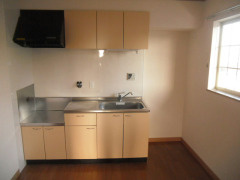 グランディールのキッチン