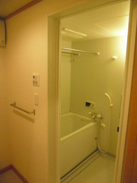 グランディールの浴室