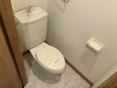 グランディールのトイレ